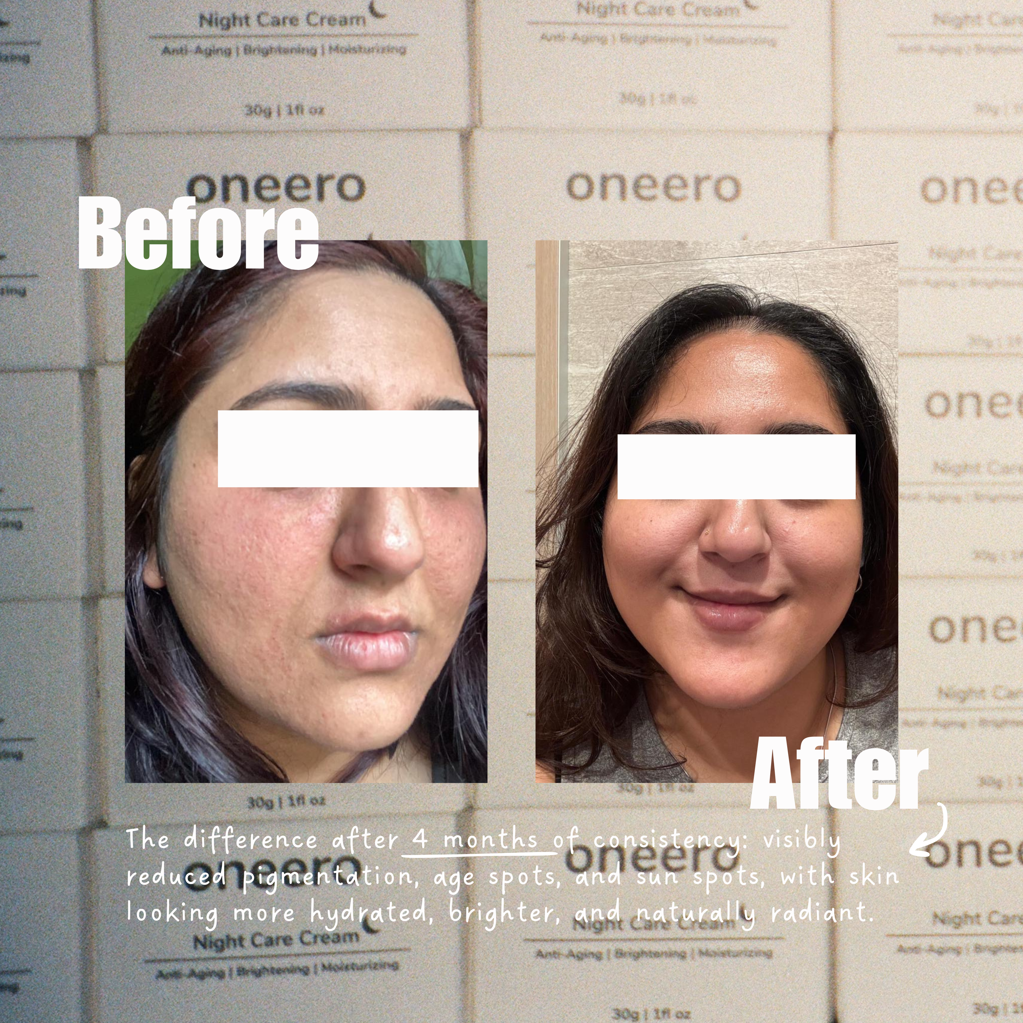 3 in 1 Night Care Cream