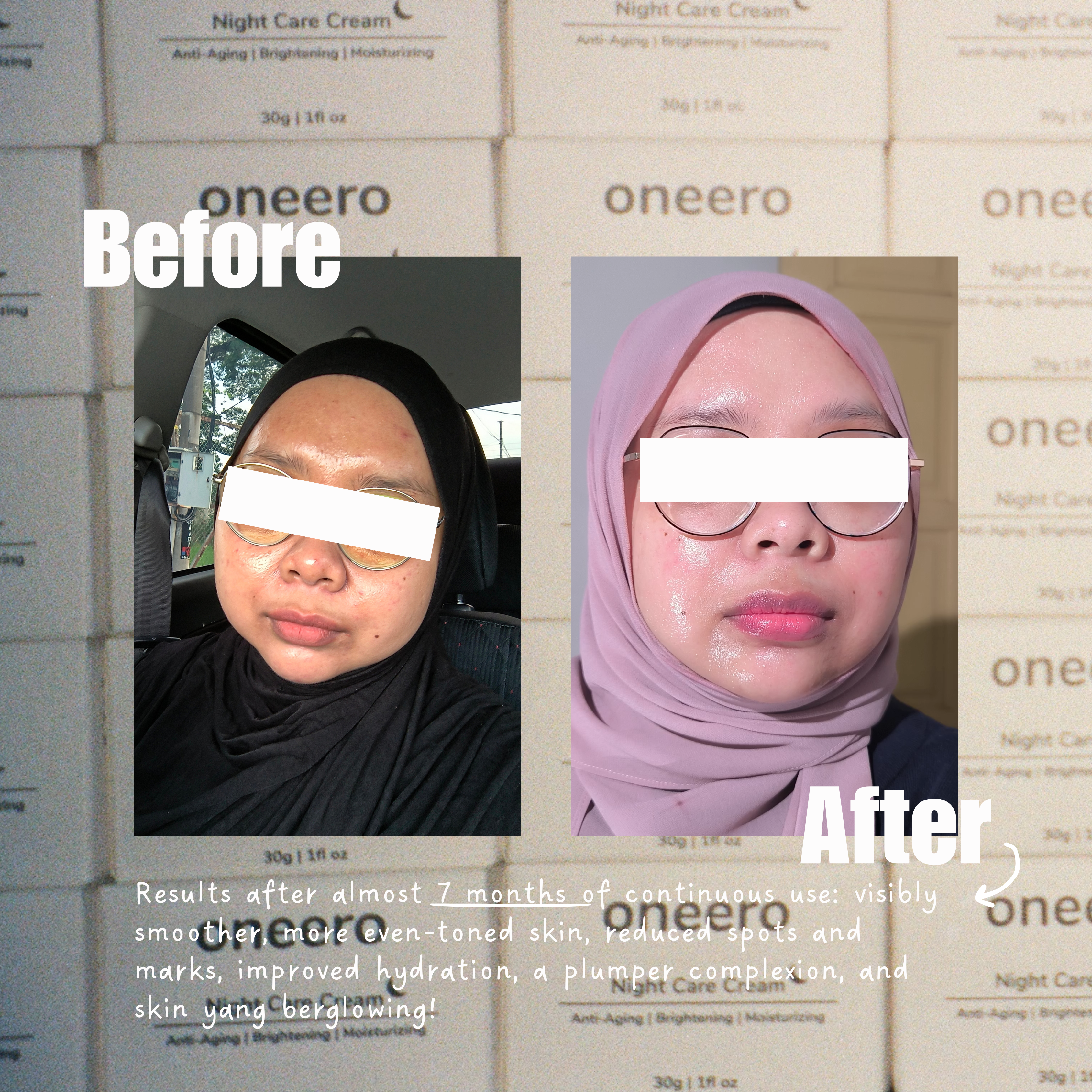 3 in 1 Night Care Cream