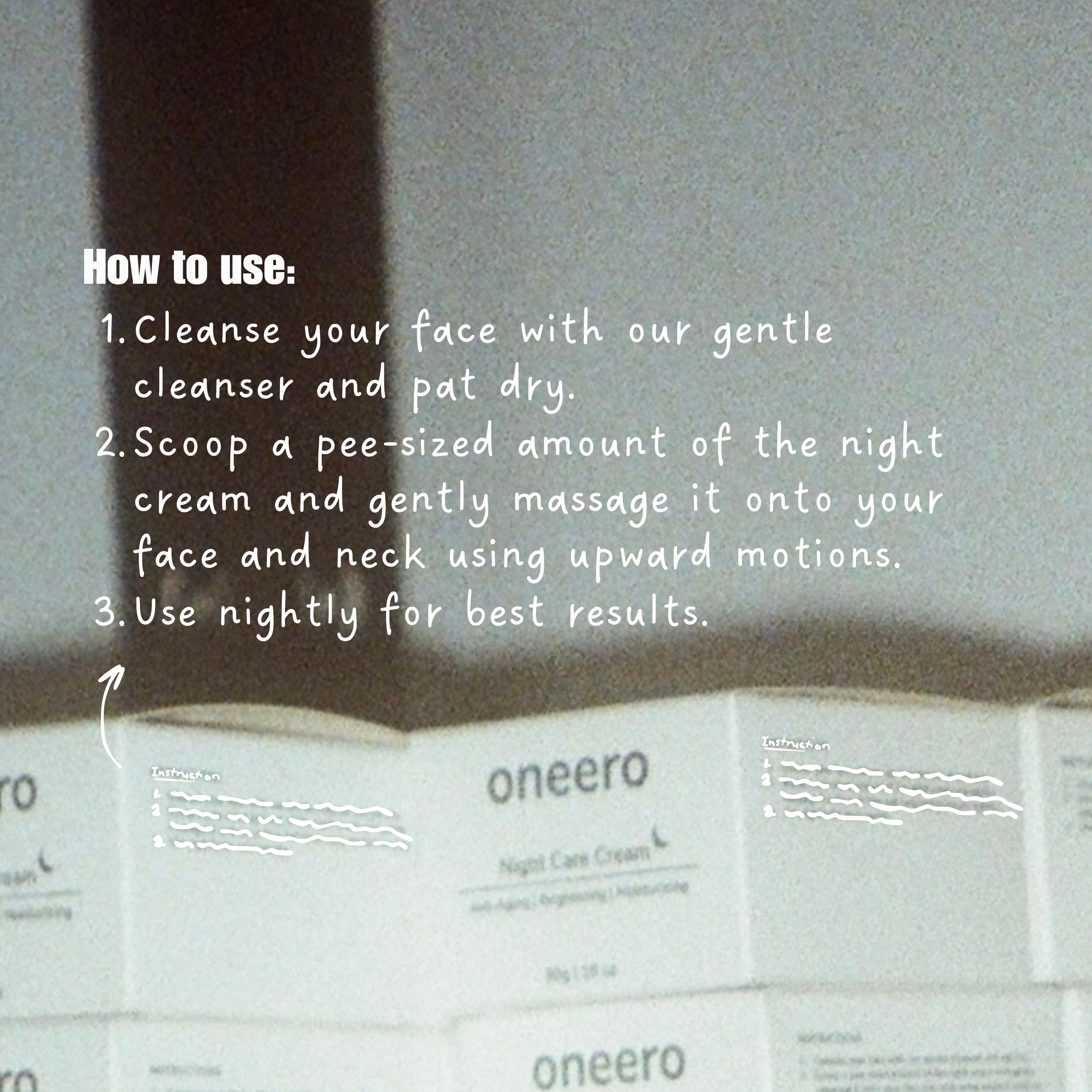 3 in 1 Night Care Cream