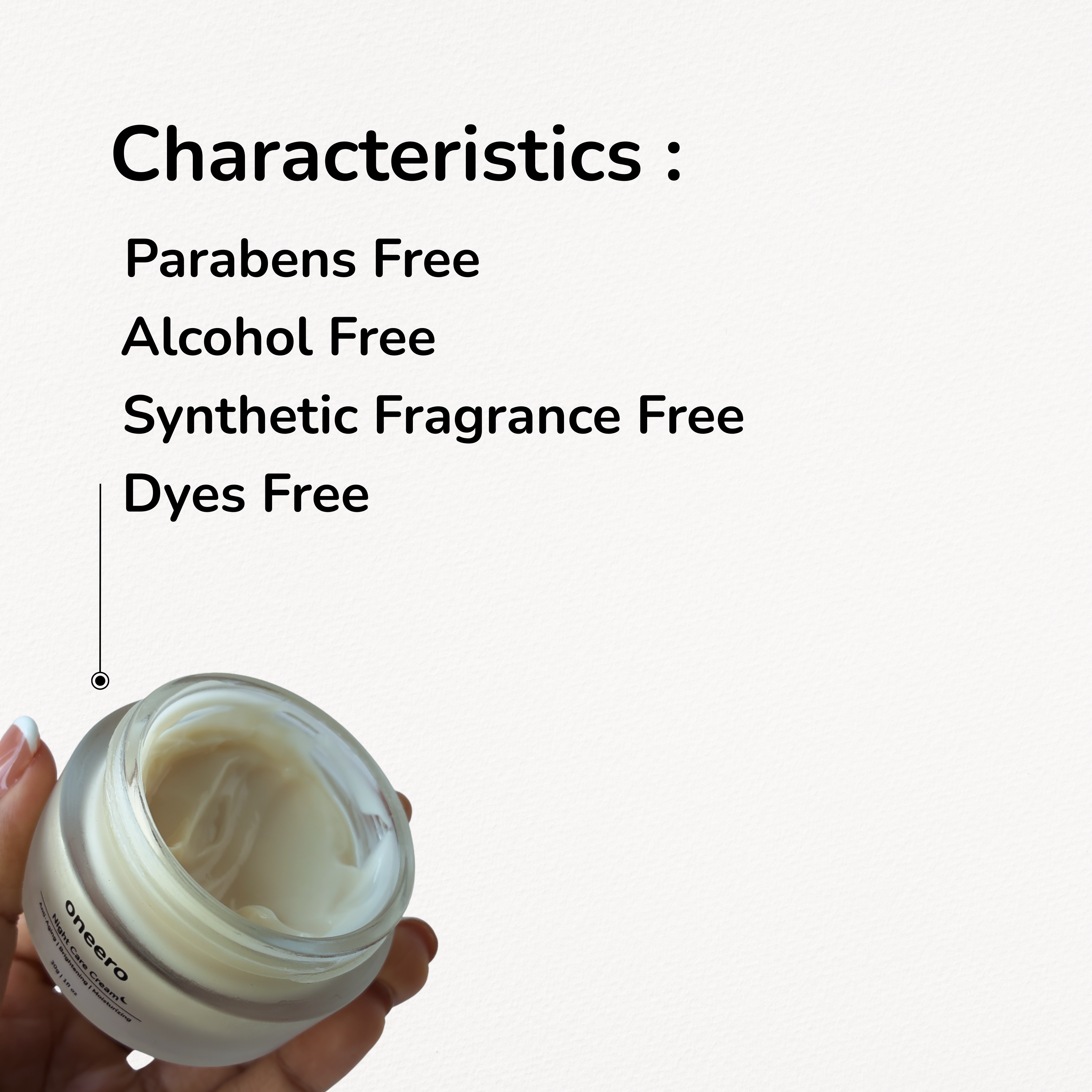 3 in 1 Night Care Cream