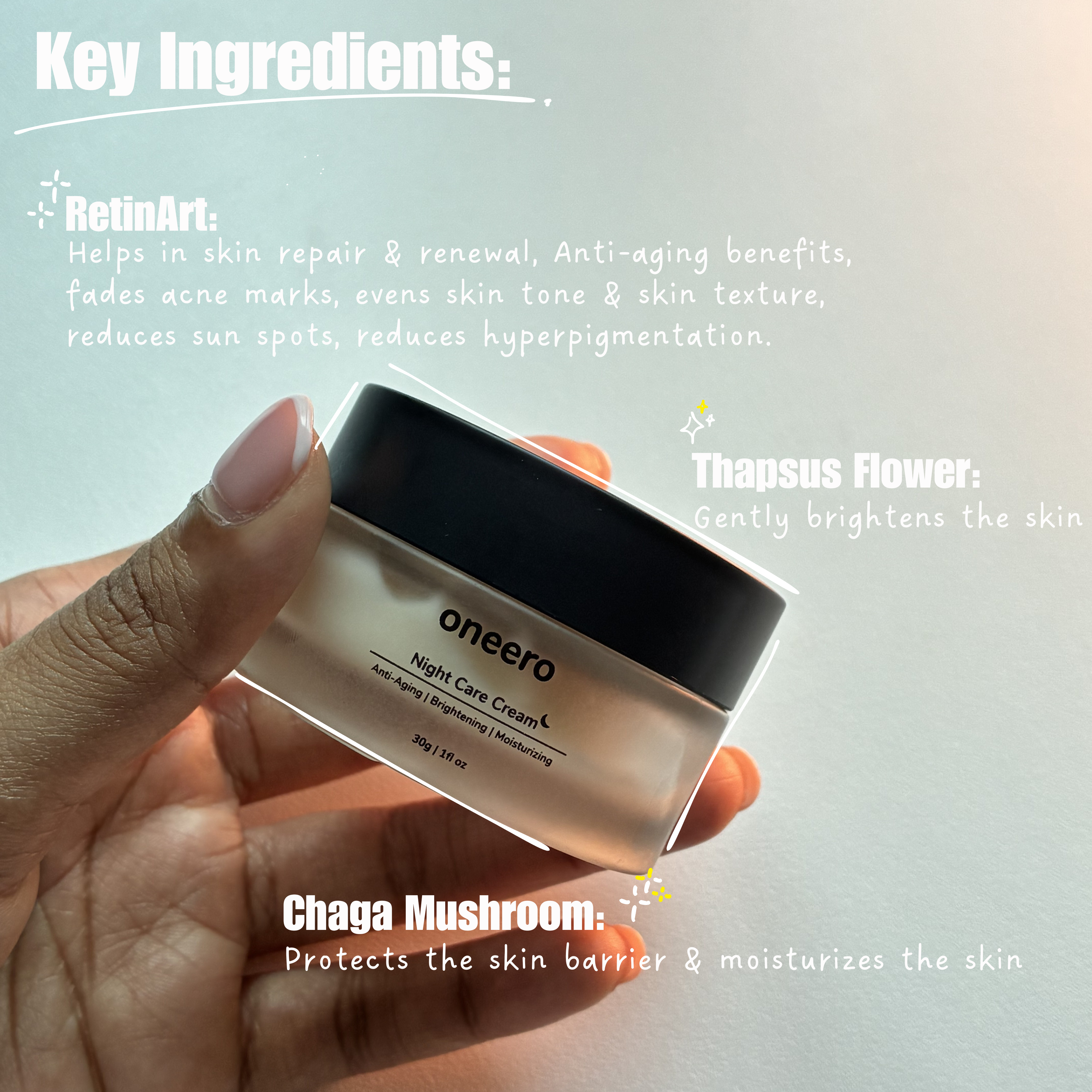 3 in 1 Night Care Cream